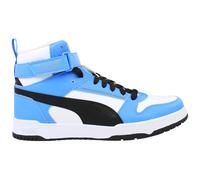 Puma RBD Game Mens Blue/White High Trainers - Size UK 6