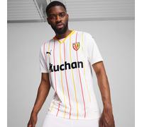 PUMA Rc Lens 24/25 Third Jersey Men, White/Pelé Yellow, size XS