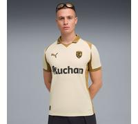 PUMA Rc Lens 25/26 Third Jersey Men, Alpine Snow/Matte Gold, size Small