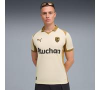 PUMA Rc Lens 25/26 Third Jersey Men, Alpine Snow/Matte Gold, size Large