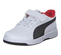 PUMA REB-L AC+ PS Sneaker, White Black-for All TIME RED, 11.5 UK Child