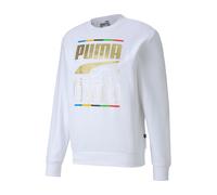Puma Rebel 5 Continents Tr Sweatshirt White C002