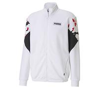 PUMA Rebel Camo Full-Zip Sweatshirt, Men, Multicolor, XL