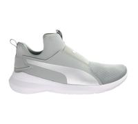Puma Rebel Mid Quarry Womens Silver Trainers