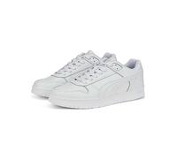 Puma Unisex Adults Rbd Game Low Sneakers, Puma White-Puma White-Puma Team Gold, 7.5 UK