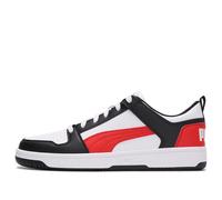 PUMA Rebound LayUp Low SL 'White Poppy Red' 369866-14 10.5