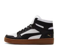 PUMA Rebound LayUp 'White Black Gum' 369573-25 7.5