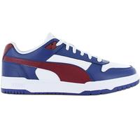Puma Rebound RBD Game Low Men's Sneakers 386373-15 Shoes Leather Blue-White New