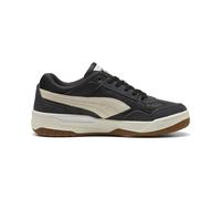 PUMA Men's Rebound Retro Shoes Sneaker, Black/White/Dusky Gray/Warm Whit, 9 UK