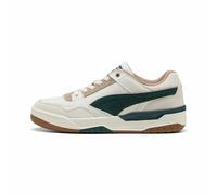 PUMA Rebound Retro SD Sneaker Unisex, Warm White-Green Terrain-Gum, 12