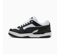 PUMA Unisex Retro Rebound Sneakers, White Black, 5 UK
