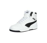 PUMA Unisex Rebound V6 Sneaker, Puma White Puma Black, 6.5 UK