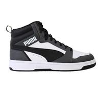 Puma Rebound v6 Lace-Up Mens White/Grey Trainers 392326_03