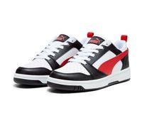 Puma Rebound V6 Lo J Trainers White EU 38 Boys,Girls