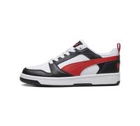 Puma Rebound V6 Lo J Trainers White EU 38 Boys,Girls