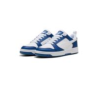 PUMA Rebound V6 LO JR Sneaker, Clyde Royal White, 3 UK