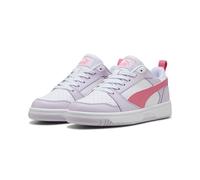 PUMA Rebound V6 LO JR Sneaker, Lilac Frost-Magic Rose White, 3.5 UK