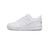 PUMA Rebound V6 Lo Lace Up Leather Sports Shoes Sneakers Trainers - Unisex Kids