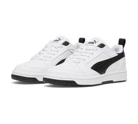 Puma Rebound V6 Lo Trainers White EU 38 Boys,Girls