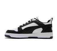 PUMA Rebound V6 Low 'Black White' 392328-01 5