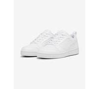 Puma Rebound v6 Low Trainers Pure White - 44