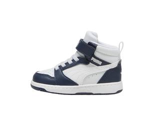 Puma Rebound V6 Mid Basket Shoes when He Was a Child High Sneakers Tear Gym
