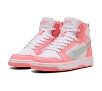 PUMA Rebound V6 Mid Space Belle Trainers UK 5.5 Pink