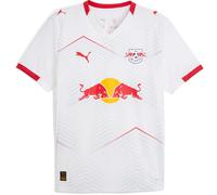RB Leipzig Football Shirt Home 2025-26 Puma White Mens Bundesliga Official