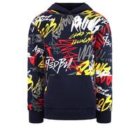 Puma Red Bull Racing Street Midlayer Hoody Navy Mens Pullover Jumper 595145 01 - Multicolour Cotton - Size Small