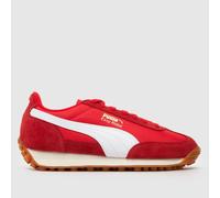 PUMA red easy rider vintage Boys Youth trainers UK 3 (EU 35½)