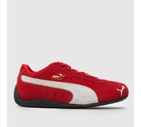 PUMA Red Speedcat Junior Trainers UK 11 (EU 29)