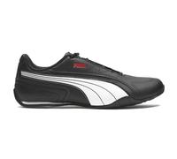 Puma Redon Bungee Shoes in Black/White/High Risk Red, Black, 10 M