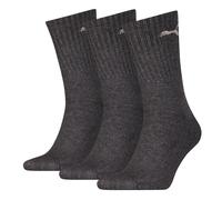 PUMA Regular Crew Socks Cushioned Sole Soft Cotton Rich Sports Sock (3 PAIRS)