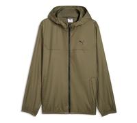 PUMA Regular Windbreaker Jacket 'Olive Green' 687540-81 XS