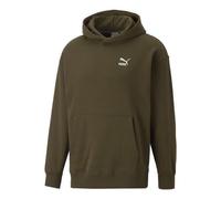PUMA Relaxed Hoodie 'Olivegreen' 537720-62 L