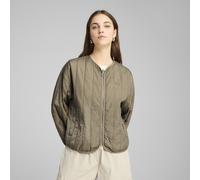 PUMA Relaxed Reversible Liner Jacket Women, Black, size XL