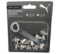 Puma - Replacement Football Boots Cleats 8 x 13 mm / 4 x 15 mm with Key - Men - Metallic Silver - One Size