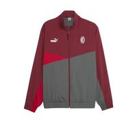 PUMA Replicas International AC Milan Training Jacket Red Grey M