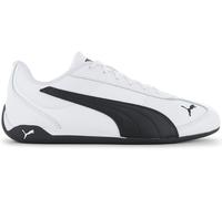 Puma Replicatch Mens Leather Sneakers Low Top White 405096-02 New