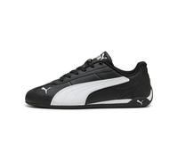 Puma Replicatch Men's Casual Trainers Sneakers Shoes Black Leather 405096-01 NEW