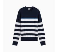 PUMA Resort Stripe Sweater Women, Dark Blue, size 2XL