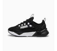 PUMA Retaliate 3 Running Shoes Toddler, Black/White, size 11.5