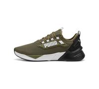 PUMA Retaliate 3 Running Shoes Unisex, Olive/Black, size 5.5