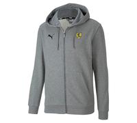 Puma Rhein Neckar Löwen Teamgoal 23 Casuals Hoodie Jacket Handball gray 65670833