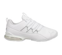 PUMA Riaze Prowl Metal Women's Running Shoes Silver-White-II 6 Wide
