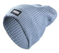 PUMA Unisex Ribbed Classic Cuff Beanie, Blissful Blue