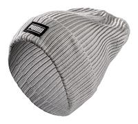 Puma Ribbed Classic Cuff Beanie Ash Gray OS