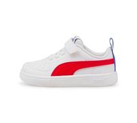 PUMA Rickie AC 384314 Sports Shoes for Girls and Boys, white, 19 EU