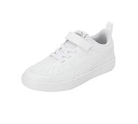 PUMA Rickie AC Inf, Unisex Children's Trainers, White, 6 UK Child