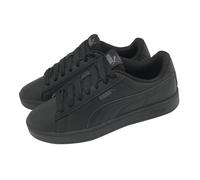 Puma Rickie Classic JR Black Cool Dark Gray Kids Youth Casual Shoes 394252-11